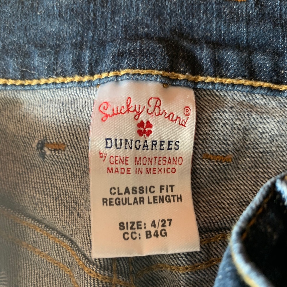 Lucky Brand Jeans 4/27